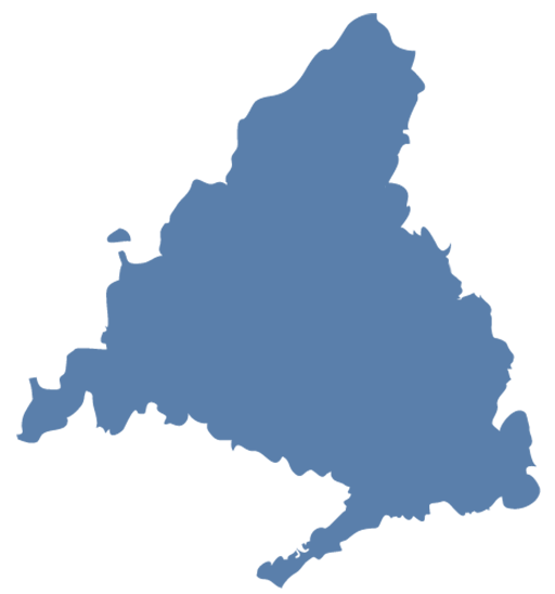Partidos Judiciales Comunidad de Madrid | Procuradores Asociados